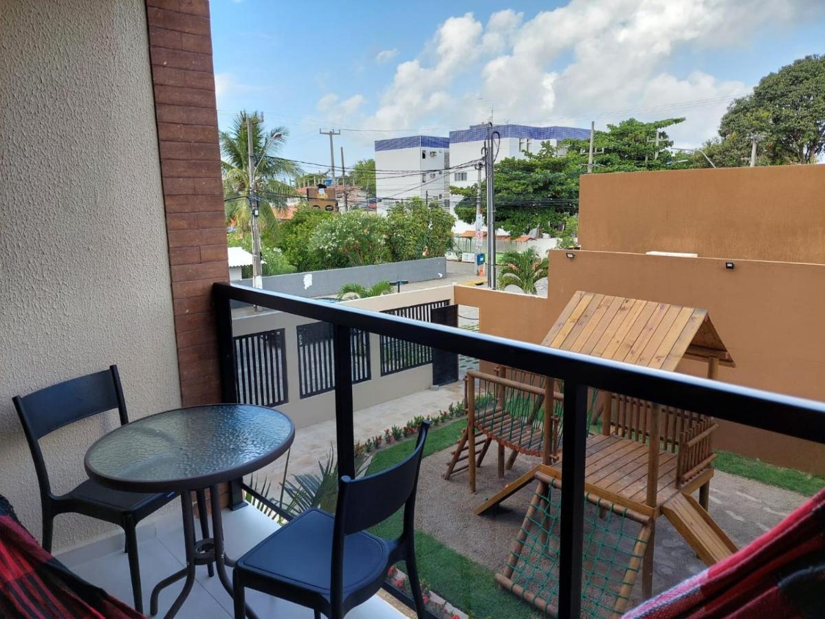 Flat Casa Da Praia Pôrto das Galinhas Eksteriør bilde