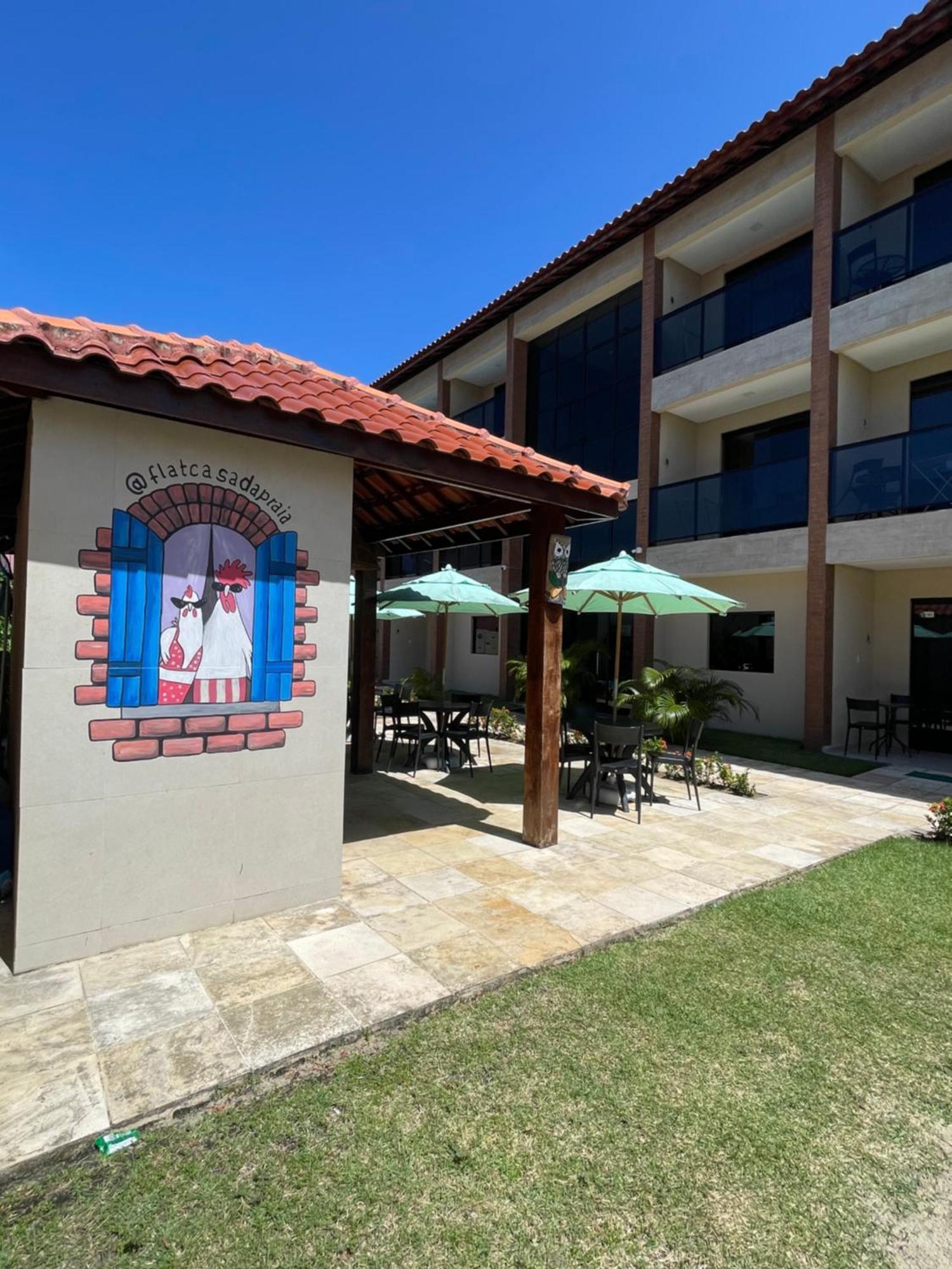 Flat Casa Da Praia Pôrto das Galinhas Eksteriør bilde