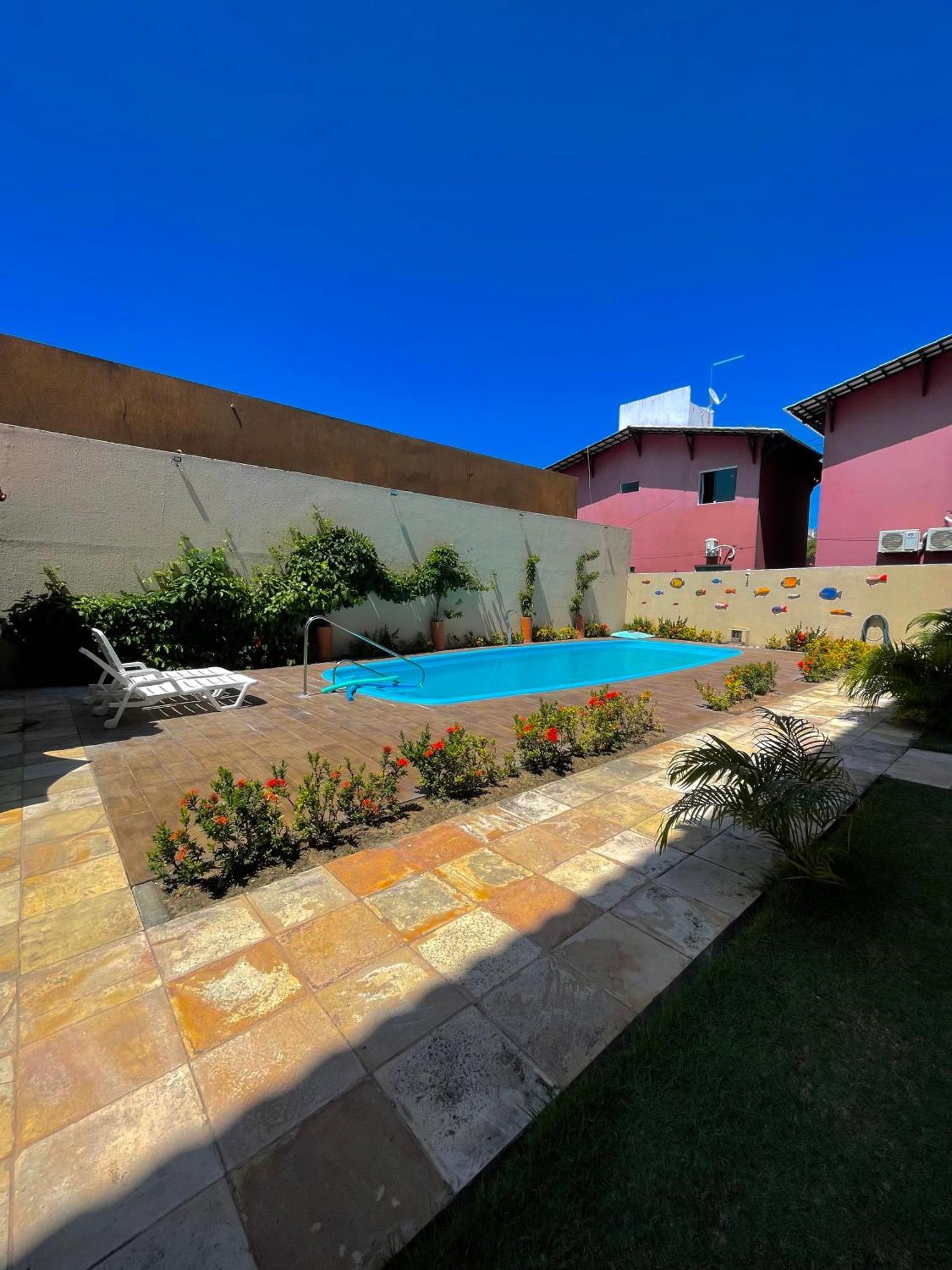Flat Casa Da Praia Pôrto das Galinhas Eksteriør bilde